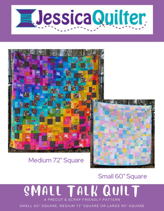 Small Talk Quilt Pattern - PDF