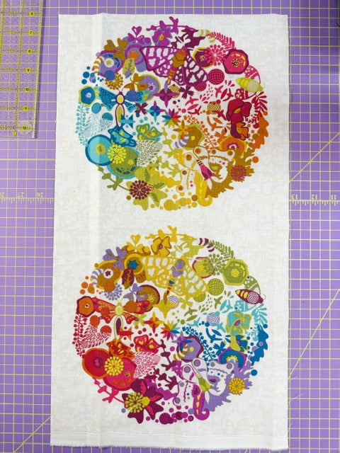Alison Glass Fabric Bundle - (21) Fat Eighths, Art Theory Panels & Postmark Squares