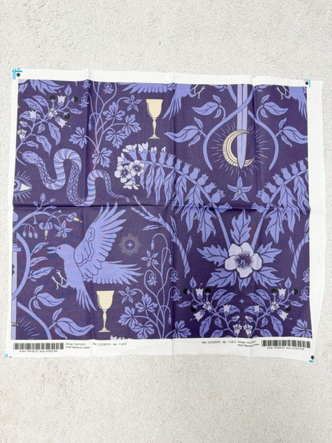 Large Halloween Fabric Destash Bundle – 3+ lb Quilting & Craft Scrap Lot