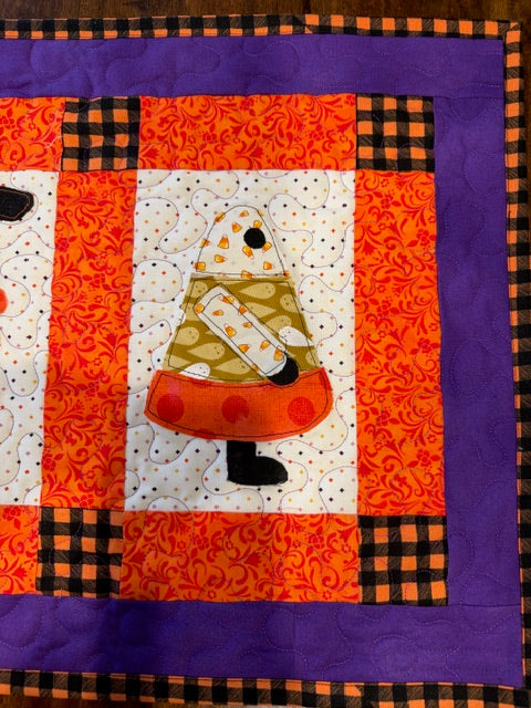 Trick Or Treat Ghosts Table Runner - 17"x51"
