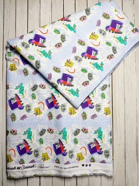 Tula Pink Fabric Yardage – Curiouser and Curiouser Somewhere Daydream – Cotton Woven Quilting Fabric