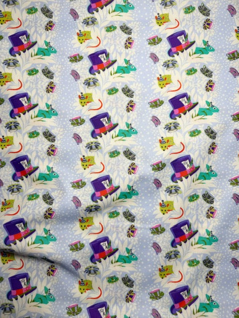 Tula Pink Fabric Yardage – Curiouser and Curiouser Somewhere Daydream – Cotton Woven Quilting Fabric
