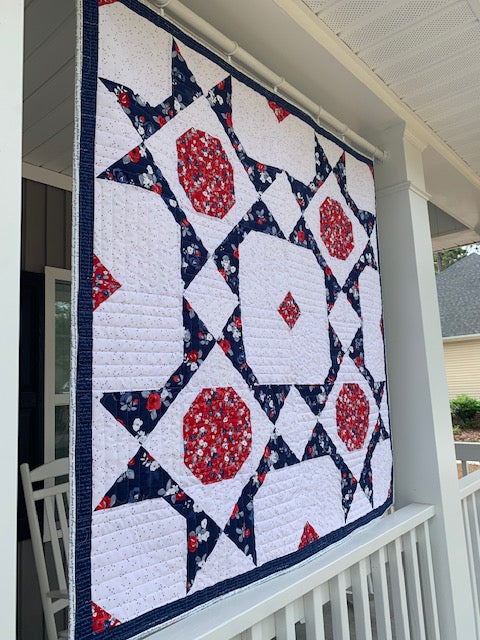 Maxine Dot Quilt and Maxine Dot XL Quilt Pattern