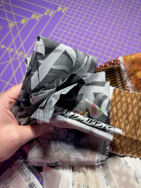 Scrap Bag – Neutrals