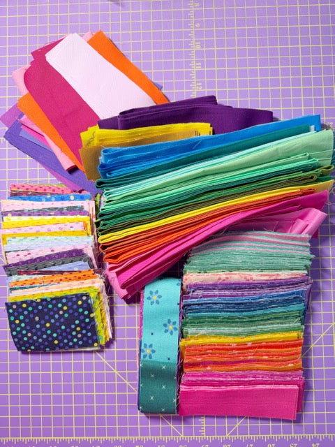 Scrap Bag – Rainbow