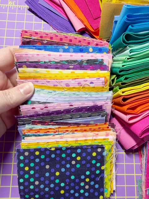 Scrap Bag – Rainbow