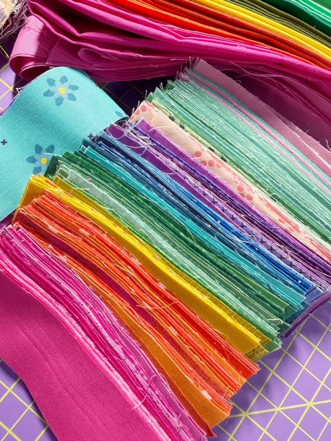 Scrap Bag – Rainbow