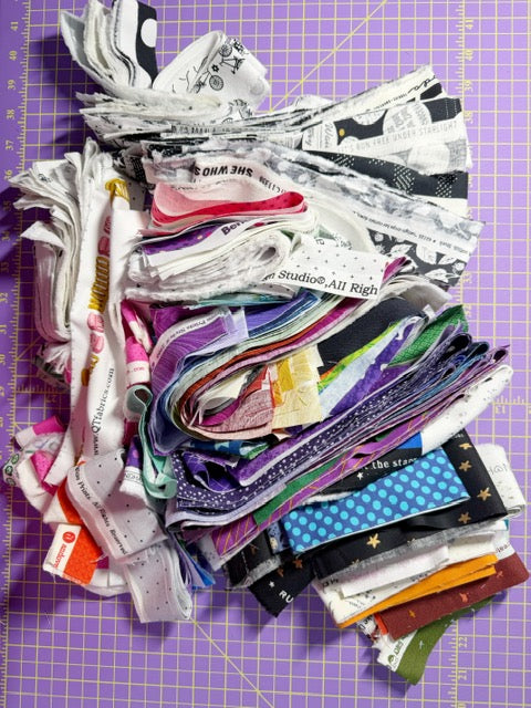 Selvages – Black and White/Ruby Star Society/ Giucy Giuce/Rainbow