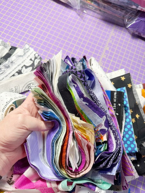 Selvages – Black and White/Ruby Star Society/ Giucy Giuce/Rainbow