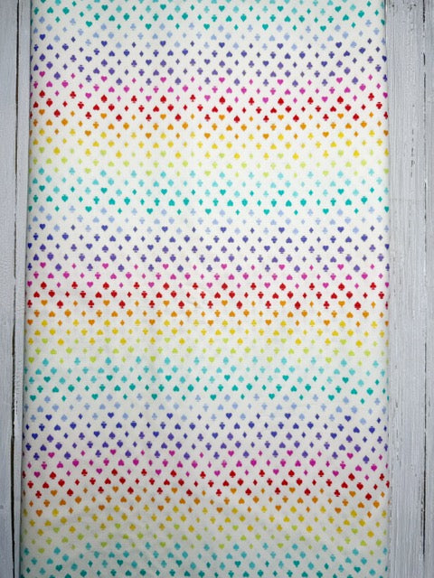 Tula Pink Fabric Yardage – Curiouser and Curiouser Suited and Booted Wonder – Cotton Woven Quilting Fabric